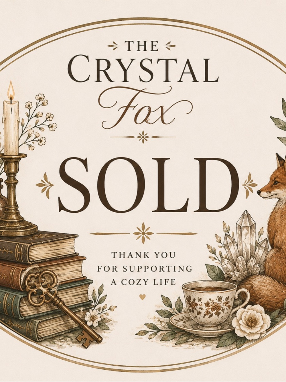 Sold!